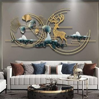 metal wall art decor Backdate 3 Amazon