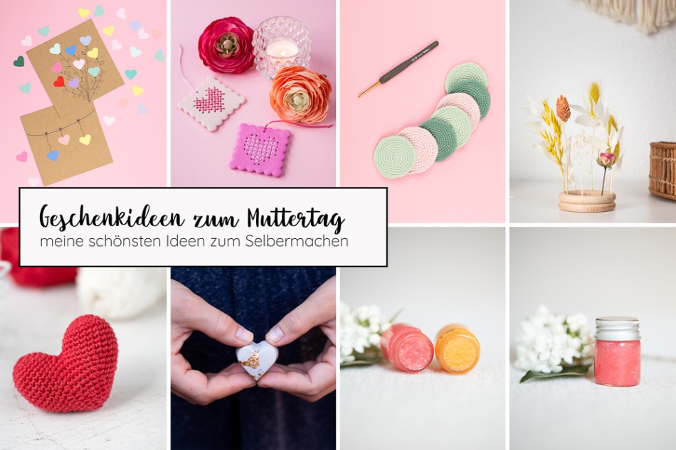 muttertag ideen diy Niche Utama 2 Geschenkideen zum Muttertag - die schönsten DIY Projekte - DIY