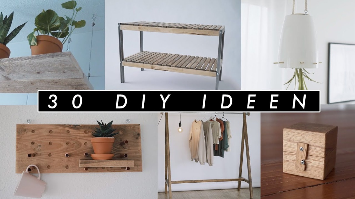 Backdate 2  DIY & Upcycling Ideen Aus Holz Zum Selber Machen  EASY ALEX