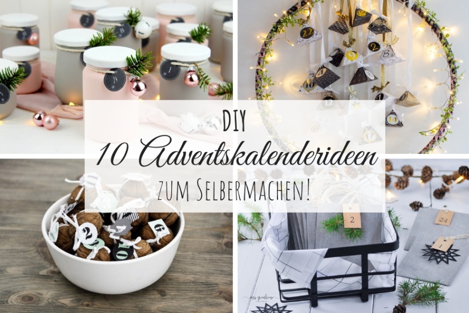 DIY Adventskalender: Kreative Ideen Für Weihnachten