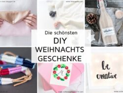 DIY Weihnachtsschenk: Einfach & Einzigartig