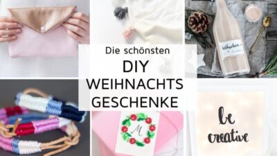 DIY Weihnachtsschenk: Einfach & Einzigartig