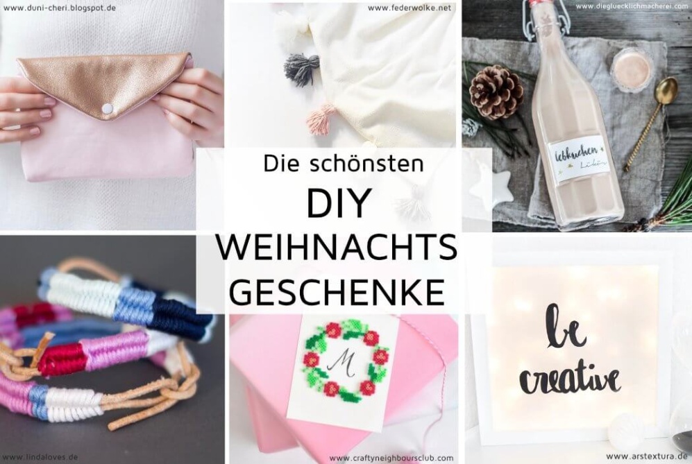 Backdate 2 DIY Weihnachtsgeschenke Selber Machen:  Kreative DIY Ideen