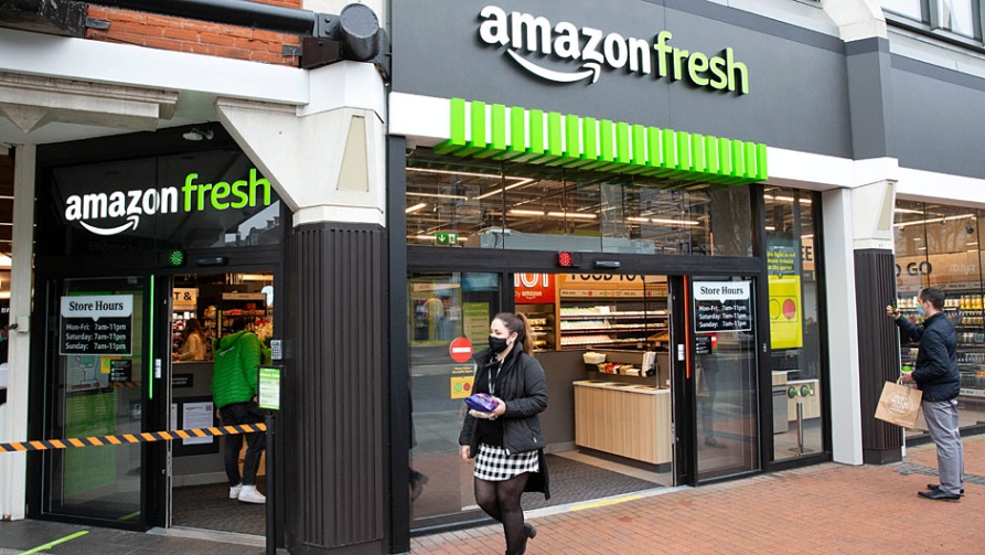 Backdate 2 Europa Premiere : So Sieht Der Erste Amazon Go Fresh In London Aus