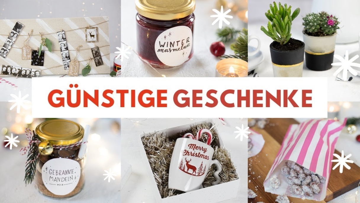 Backdate 2  / Günstige DIY Weihnachtsgeschenke Selber Machen Und Basteln  Ideen  Für Wichtel Geschenke