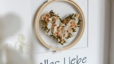 DIY Hochzeitsgeschenke: Kreative Ideen Für’s Brautpaar