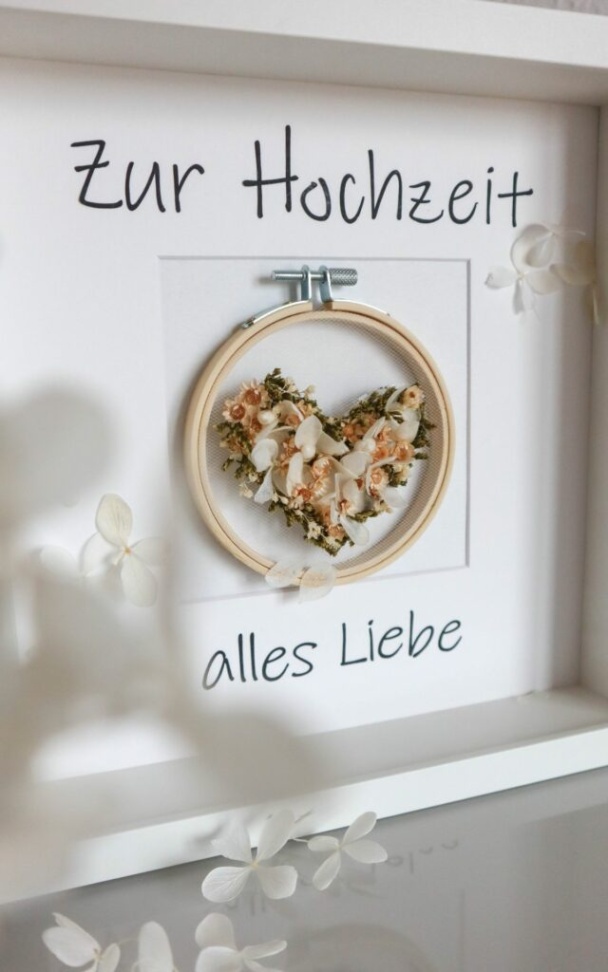 DIY Hochzeitsgeschenke: Kreative Ideen Für’s Brautpaar