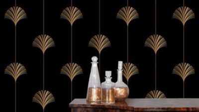 Art Deco Wallpaper: Vintage Vibes, Modern Style