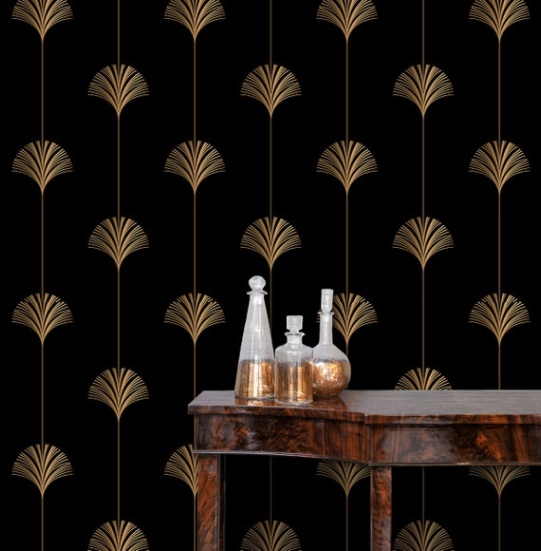 Art Deco Wallpaper: Vintage Vibes, Modern Style