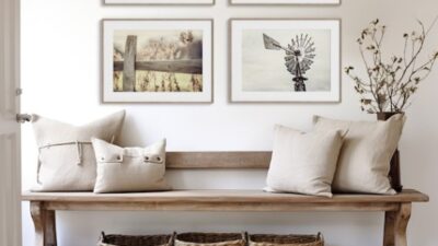 Cozy Up With Wall Hangings: Living Room Decor