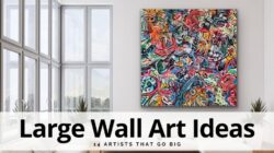 Giant Wall Art: Elevate Your Space