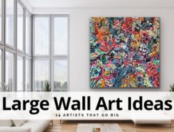 Giant Wall Art: Elevate Your Space