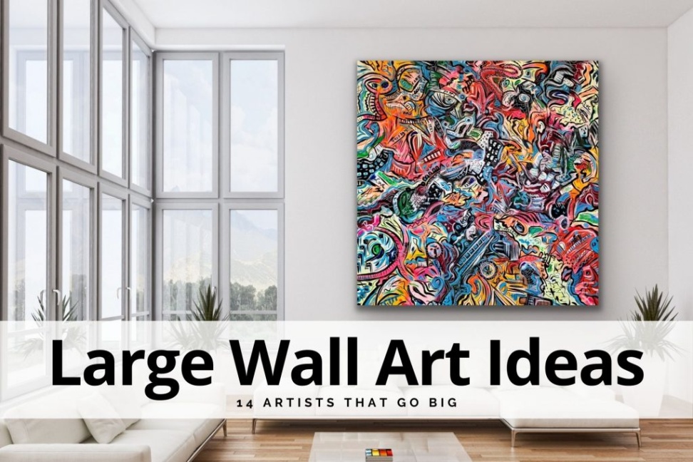 Giant Wall Art: Elevate Your Space