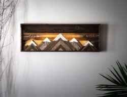 Rustic Charm: Wood Wall Art Decor