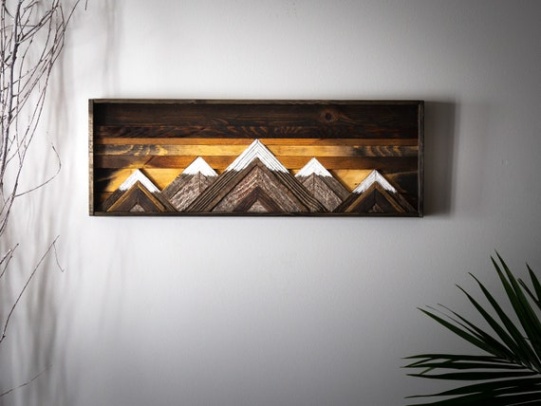 Rustic Charm: Wood Wall Art Decor