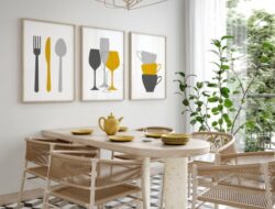 Dining Room Wall Decor: Elevate Your Space