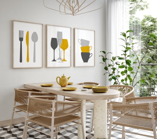 Dining Room Wall Decor: Elevate Your Space