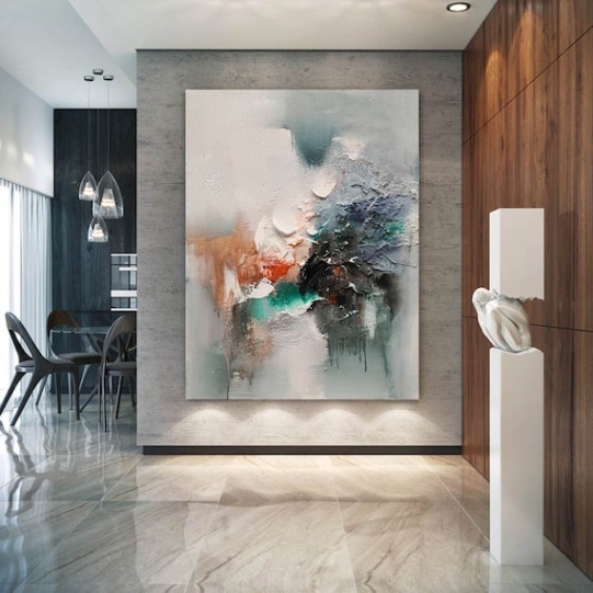 Giant Wall Art: Big Canvas, Bold Statement