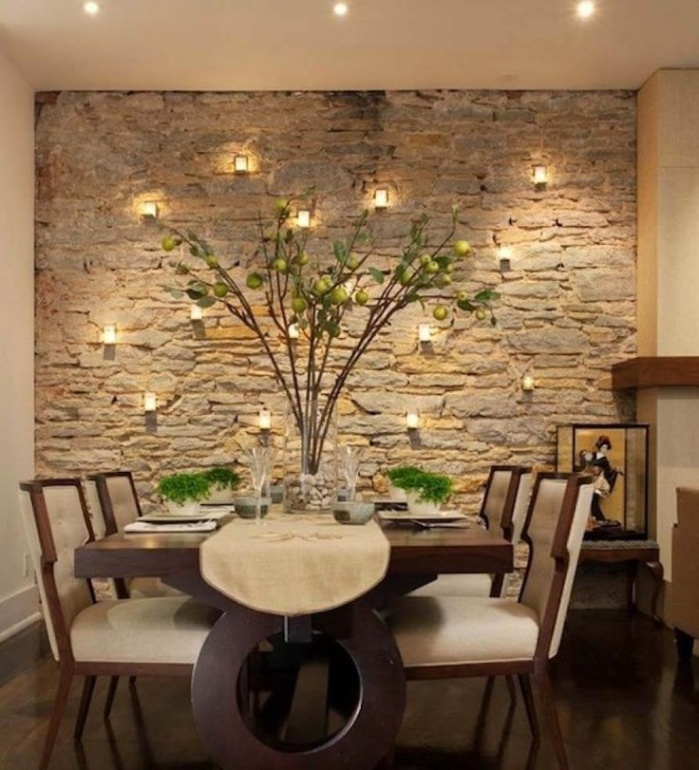 Backdate 4 + Modern Dining Room Wall Decor Ideas & Designs For