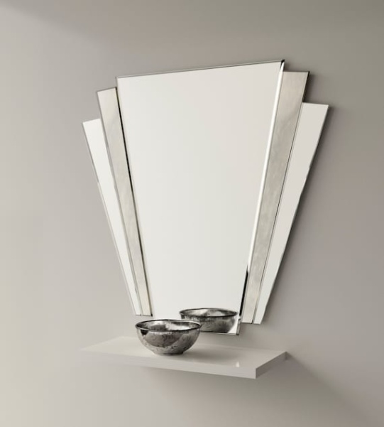 Backdate 5 Art Deco Mirror