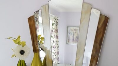 Art Deco Mirror: A Glamorous Glimpse Of The Past