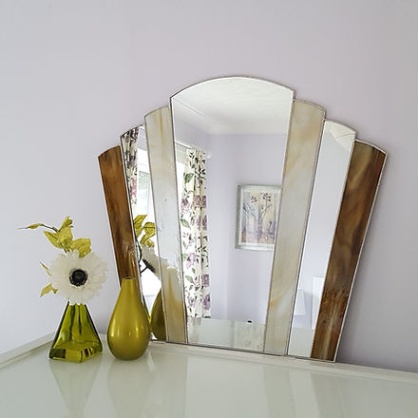 Art Deco Mirror: A Glamorous Glimpse Of The Past