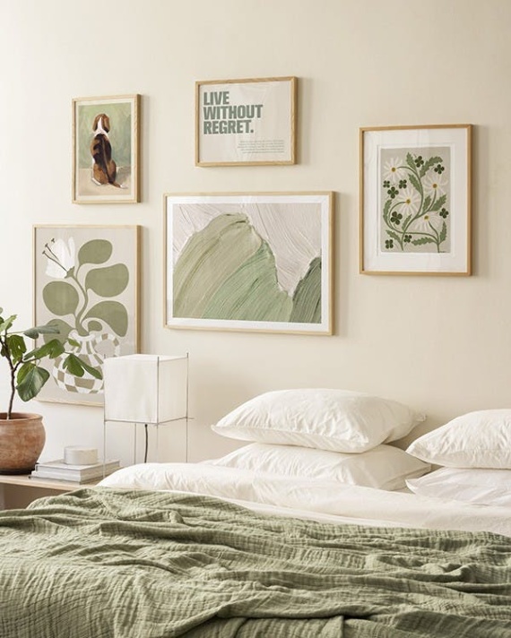 Bedroom Bliss: Wall Art That Wows