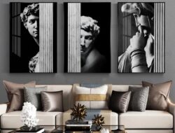 Monochrome Magic: Stunning Black & White Wall Art