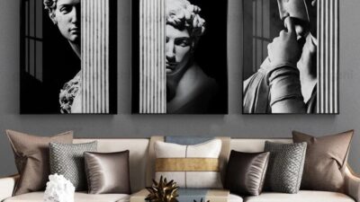 Monochrome Magic: Stunning Black & White Wall Art