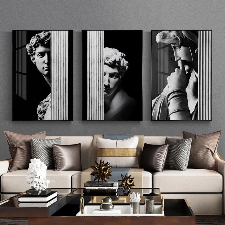 Monochrome Magic: Stunning Black & White Wall Art