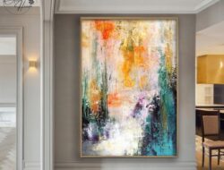 Giant Canvas Art: Big, Bold, Beautiful