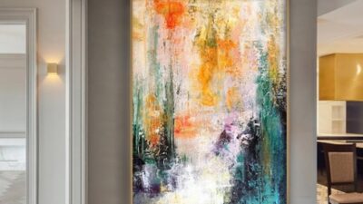 Giant Canvas Art: Big, Bold, Beautiful