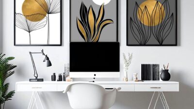 Quirky Office Wall Art: Spice Up Your Space