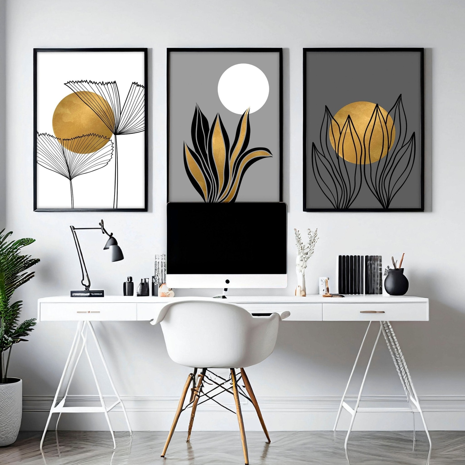 Quirky Office Wall Art: Spice Up Your Space