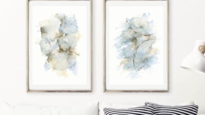 Dramatic Wall Art: Elevate Your Living Room