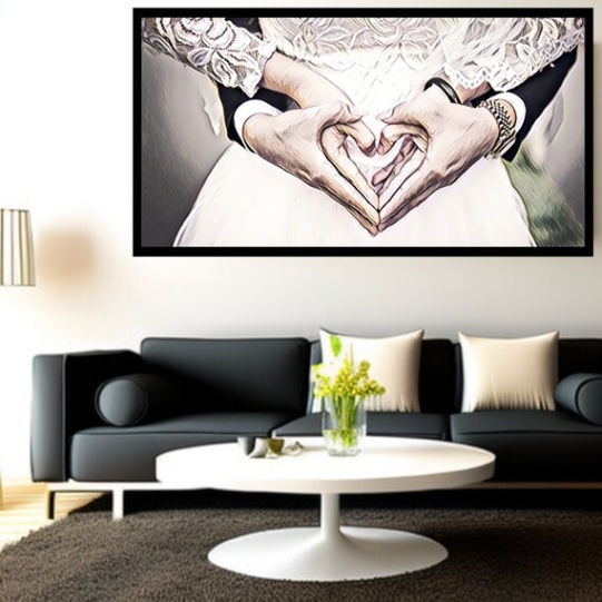 Your Vision, Our Canvas: Custom Wall Art