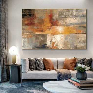 Niche Utama 1 Abstract Wall Art Canvas Print Art Modern Canvas Painting Wall Decor Wall  Poster  EBay