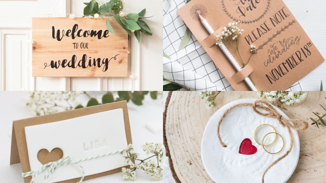 Niche Utama 1 DIY Hochzeit: Ideen Und Anleitungen Für Den Schönsten Tag