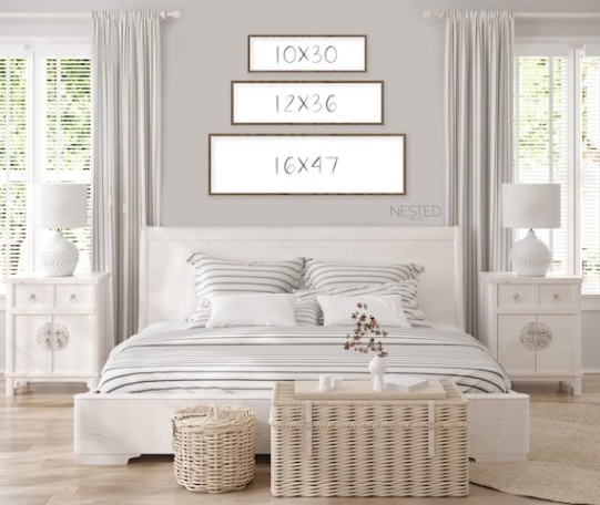 Niche Utama 1 Love Never Fails Above Bed Decor Master Bedroom Wall Decor Sign