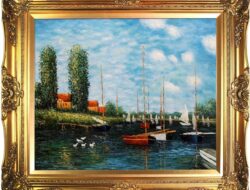 Gold Framed Art: Timeless Elegance