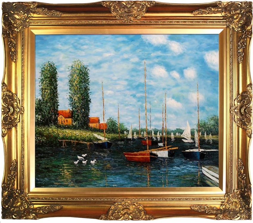 Gold Framed Art: Timeless Elegance