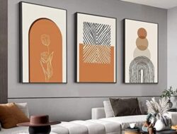 3-Panel Wall Art: Elevate Your Space