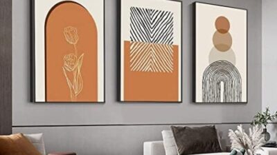 3-Panel Wall Art: Elevate Your Space