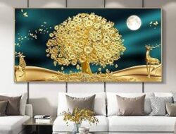 Bold Wall Art: Modern Canvas Prints