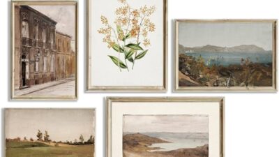 Vintage Wall Decor: Timeless Treasures