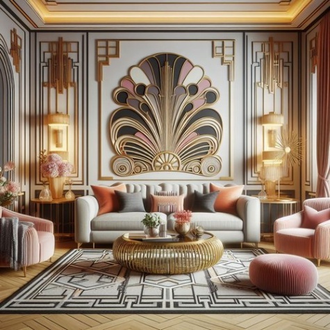 Niche Utama 2  Art Deco Living Room Ideas For Glamorous And Chic Design