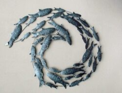 Swim Into Style: Fish Wall Art