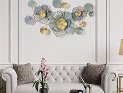 Metal Flower Wall Art: Bloom Your Space