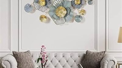 Metal Flower Wall Art: Bloom Your Space