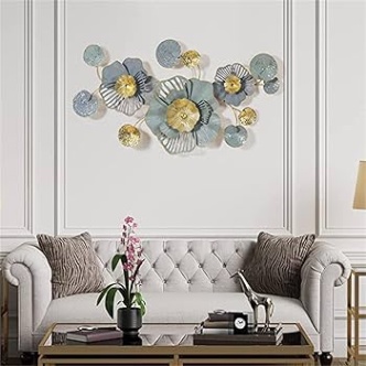 Metal Flower Wall Art: Bloom Your Space